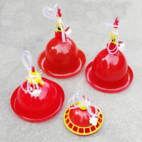  Automatic Poultry Chicken Plasson Plastic Poultry Plasson Bell Drinker plasson drinker for chicken and duck 