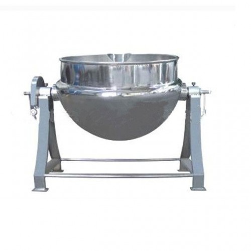  Factory price high quality vertical tilting type steam jacketed kettle sandwich pot Cooking Pot for Jam 
