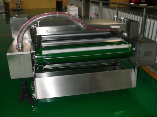  DZD-1000(1100)type dual seal stripe rolling type full automatic vacuum packaging machine vacuum sealer 
