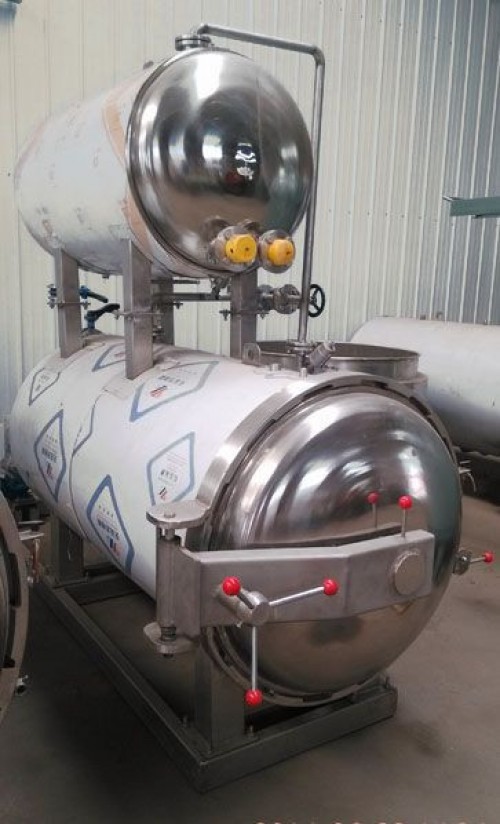  Electric or steam heating high pressure laboratory retort sterilization pot autoclave 