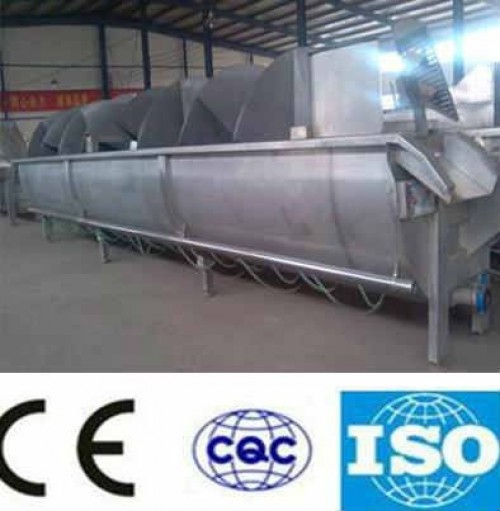  hot sale Spiral precooling machine chicken feet spiral precooler chiller for poultry slaughterhouse 