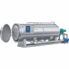  Hot water immersion Rotary high temperature high pressure retort sterilization pot autoclave 