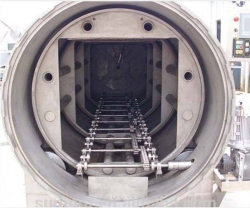  Hot water immersion Rotary high temperature high pressure retort sterilization pot autoclave 